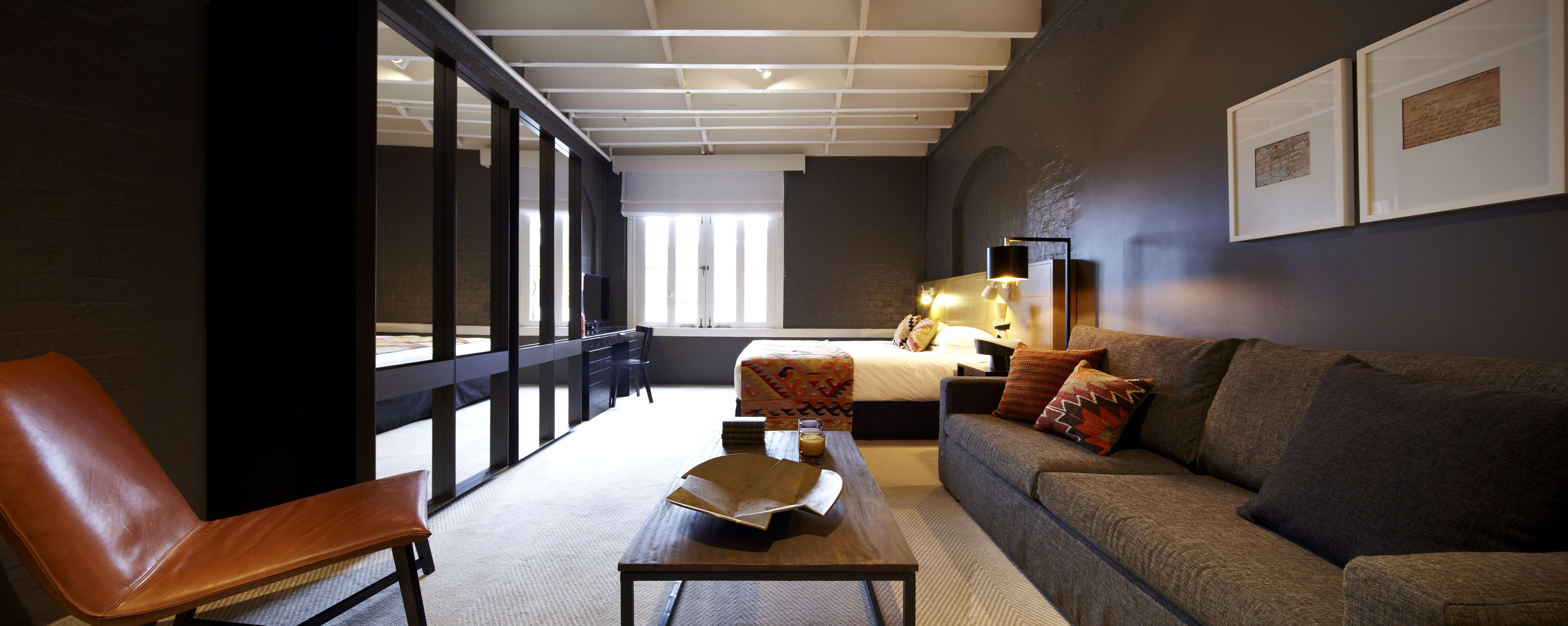 悉尼莱斯海景酒店 - 索菲特美憬阁 客房 照片 A room at the hotel