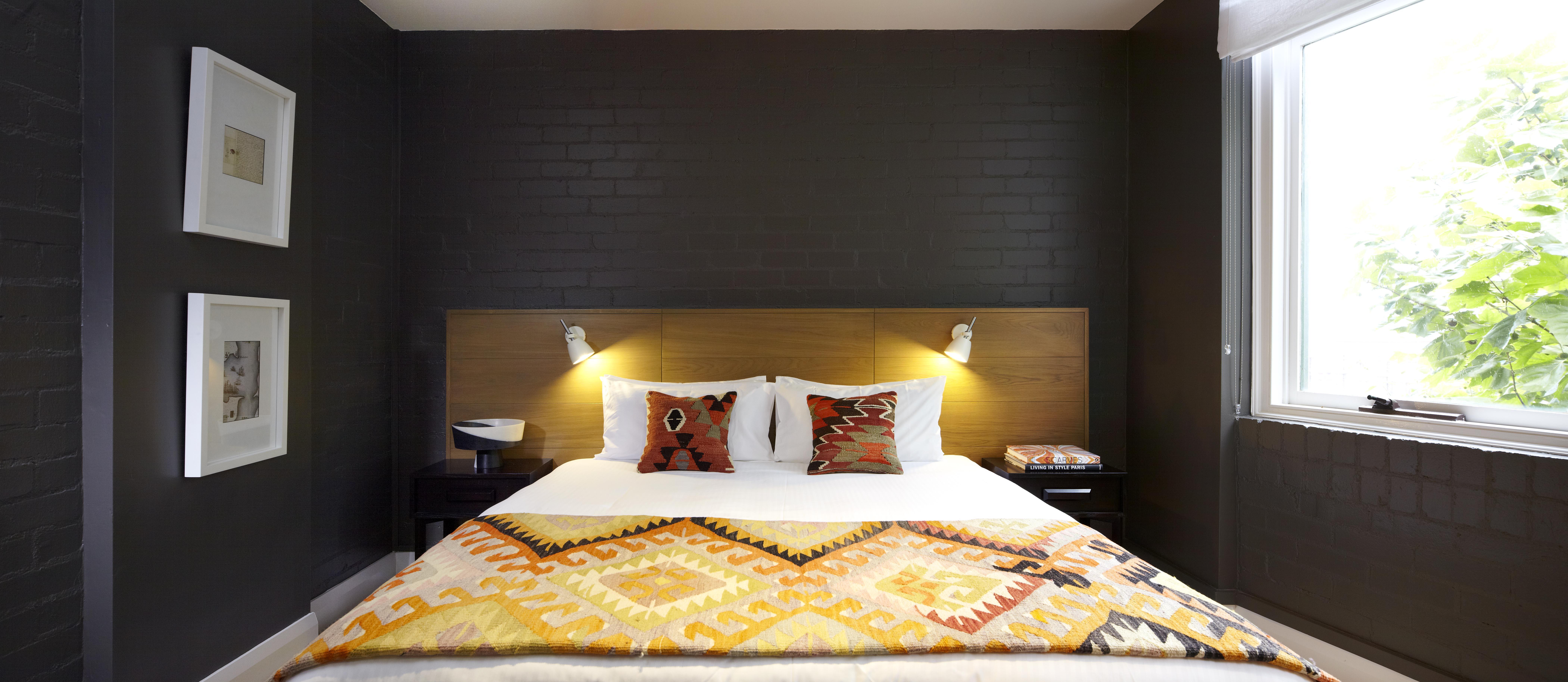 悉尼莱斯海景酒店 - 索菲特美憬阁 外观 照片 A bedroom at the hotel