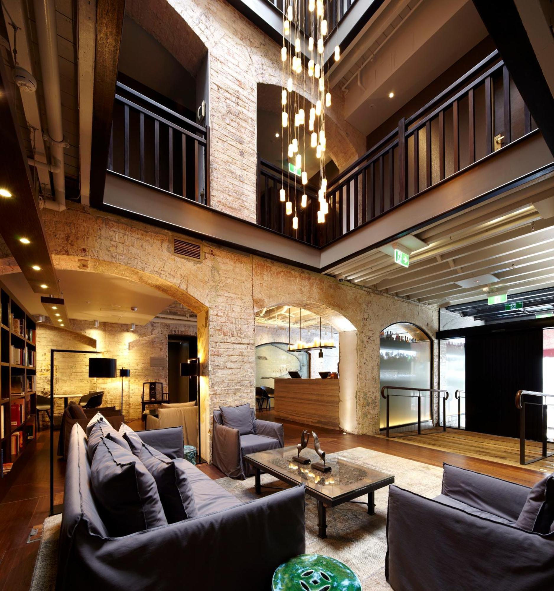 悉尼莱斯海景酒店 - 索菲特美憬阁 内观 照片 The interior of the hotel